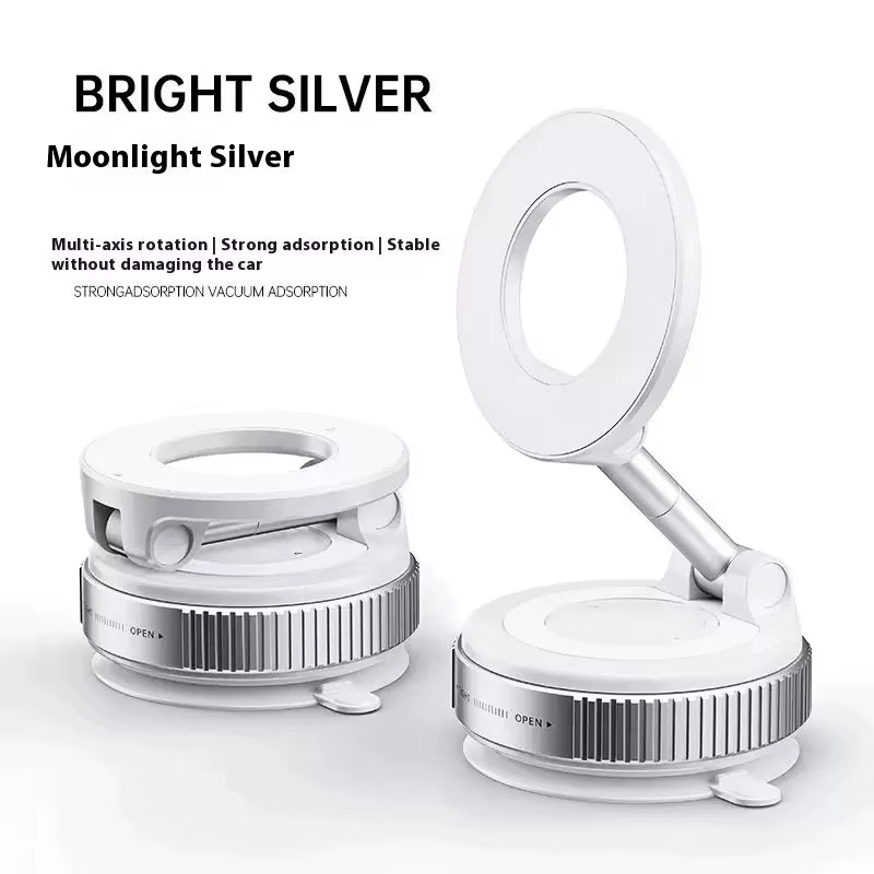 Ultimate K007 Strong Magnetic Car Phone Holder - Foldable & 360° Adjustable for All Your Mounting Needs!