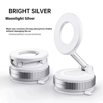 Ultimate K007 Strong Magnetic Car Phone Holder - Foldable & 360° Adjustable for All Your Mounting Needs!