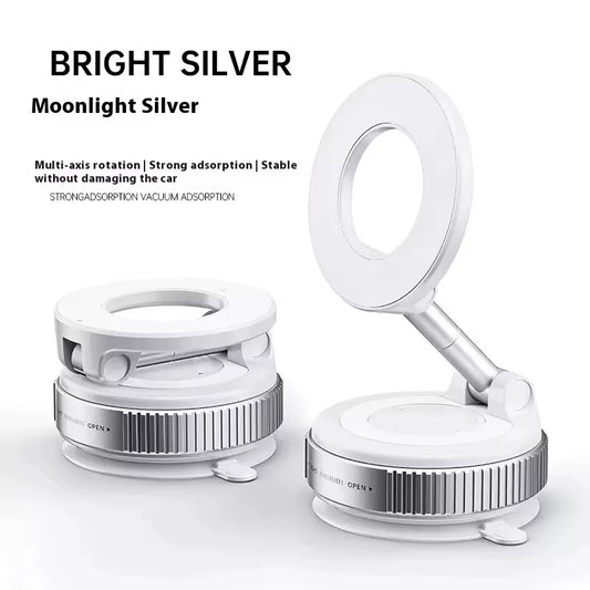 Ultimate K007 Strong Magnetic Car Phone Holder - Foldable & 360° Adjustable for All Your Mounting Needs!