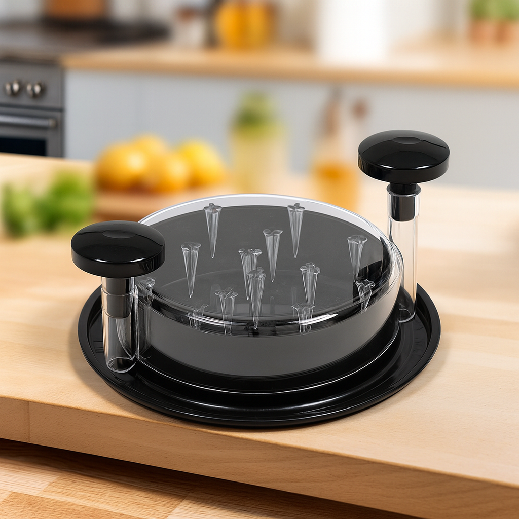 Ergonomic Non-Slip Chicken Shredder and Meat Grinder for Effortless Shredding of Chicken, Pork, Beef, and Vegetables