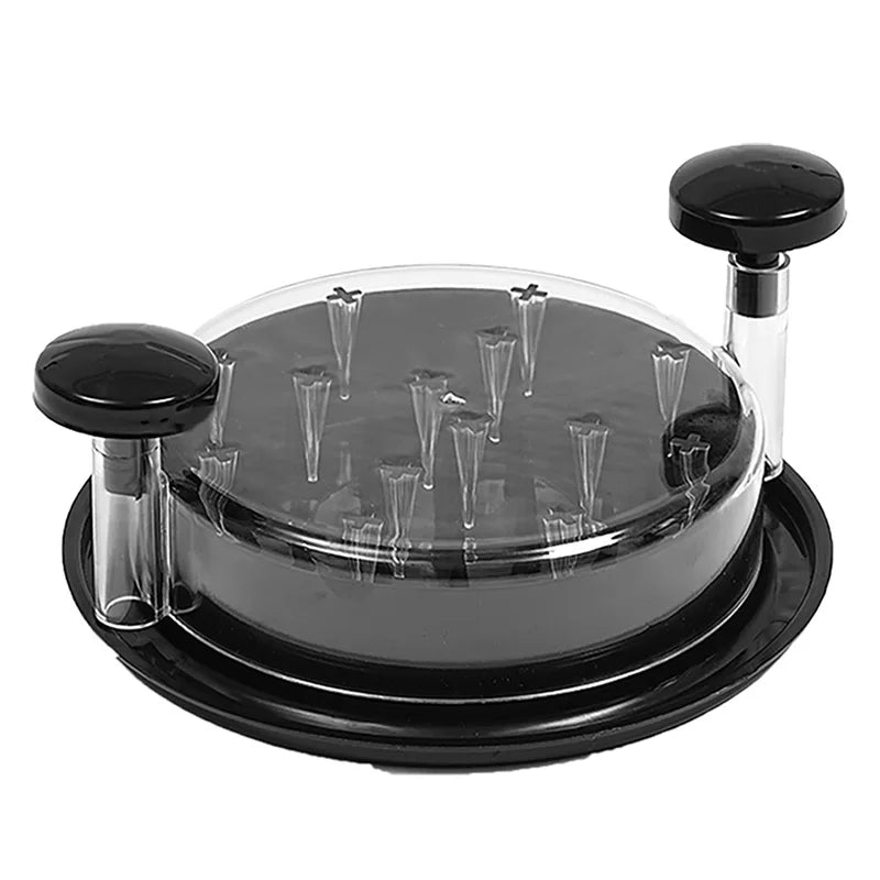 Transform Your Cooking with the Ergonomic Non-Slip Chicken Shredder & Meat Grinder – Effortlessly Shred Chicken, Pork, Beef, and Vegetables!