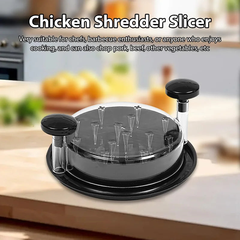 Transform Your Cooking with the Ergonomic Non-Slip Chicken Shredder & Meat Grinder – Effortlessly Shred Chicken, Pork, Beef, and Vegetables!