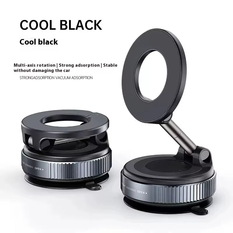 Ultimate K007 Strong Magnetic Car Phone Holder - Foldable & 360° Adjustable for All Your Mounting Needs!