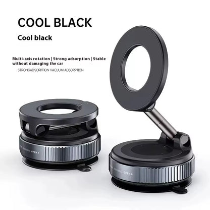 Ultimate K007 Strong Magnetic Car Phone Holder - Foldable & 360° Adjustable for All Your Mounting Needs!